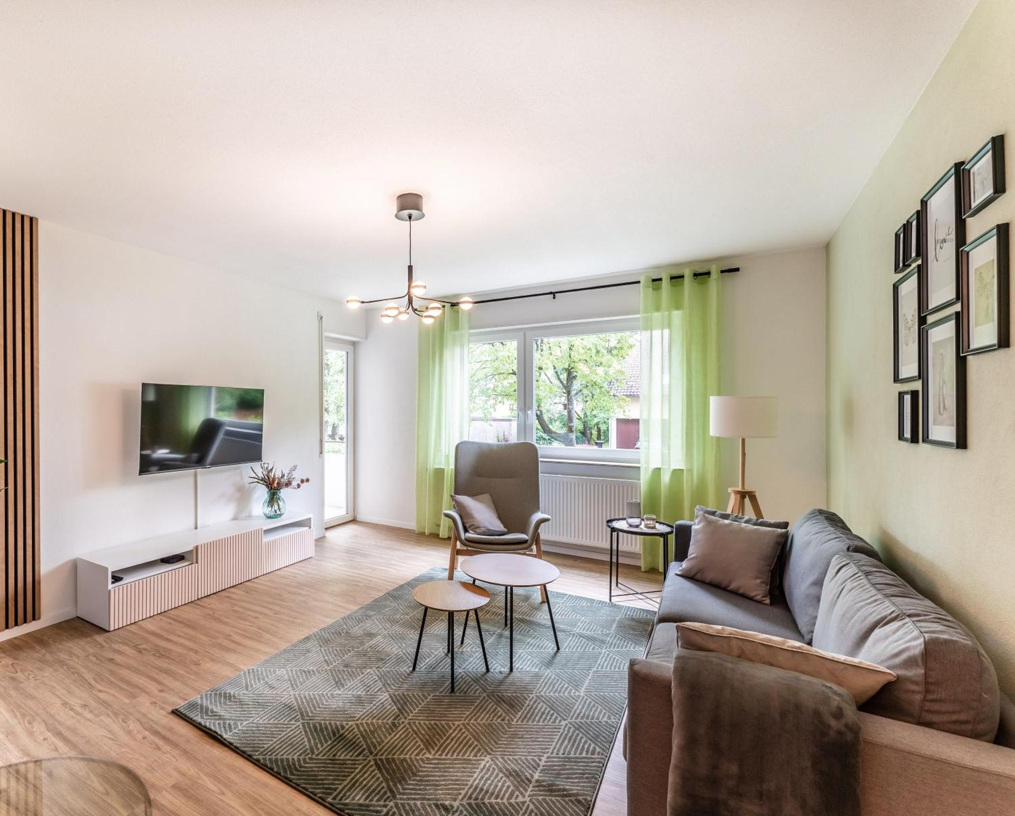 City-Luxus Apartment Rottweil Extérieur photo